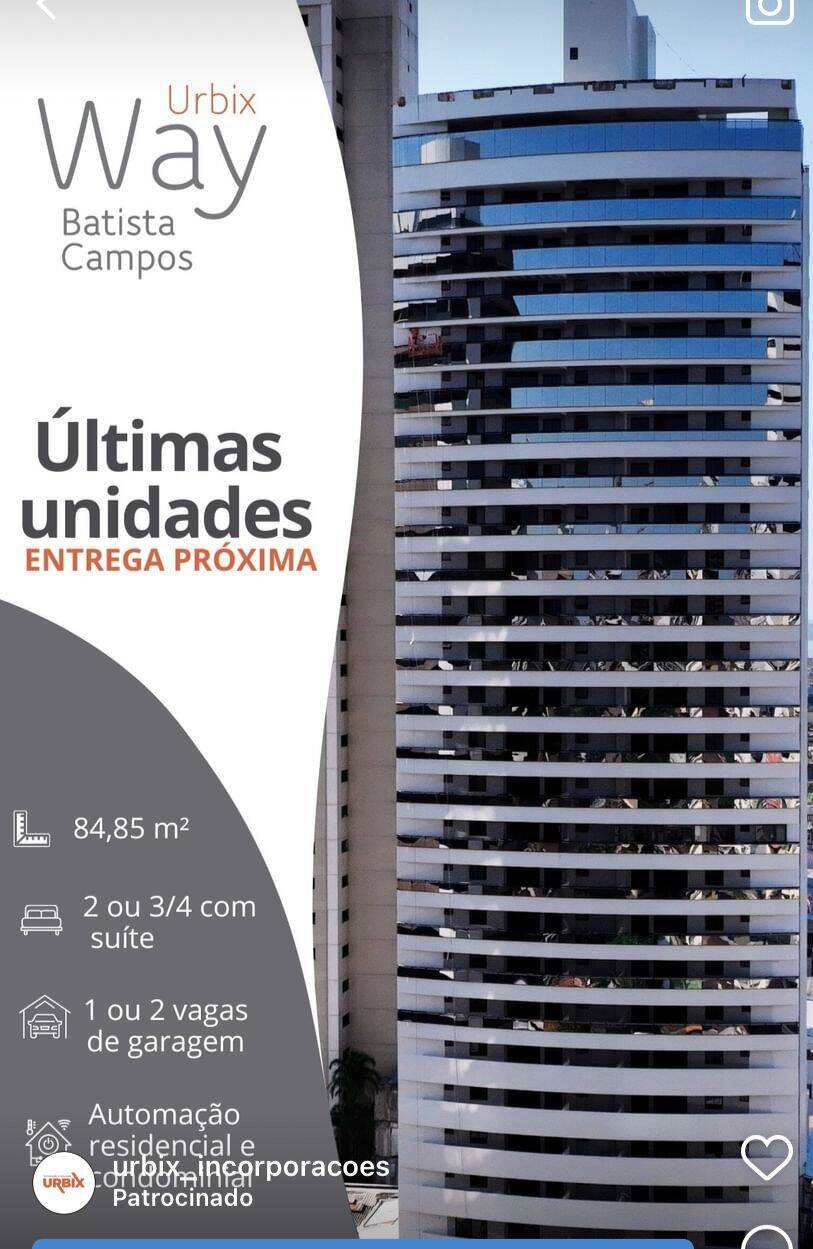 #2188 - Apartamento para Venda em Belém - PA