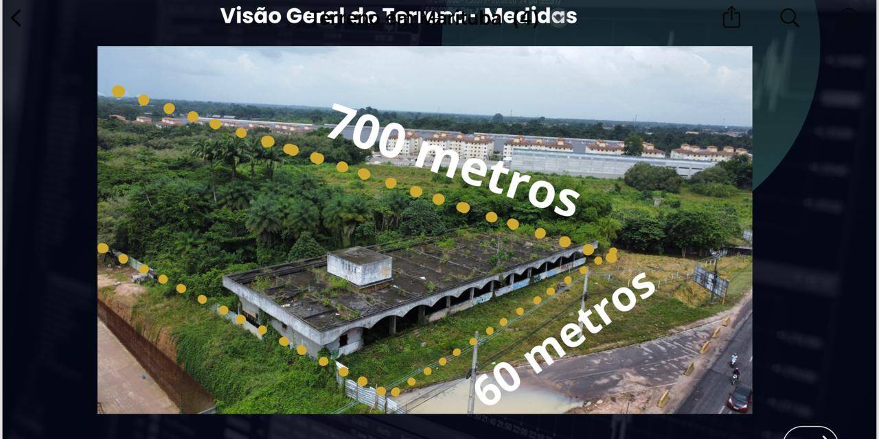 #2713 - Área para Venda em Belém - PA
