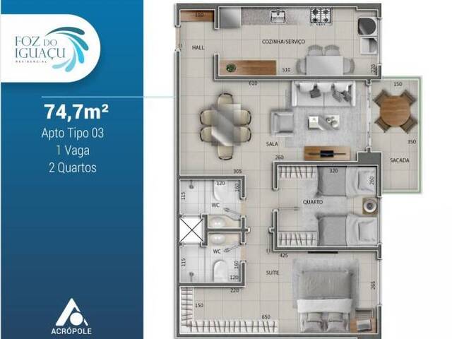 Apartamento para Venda em Belém - 4