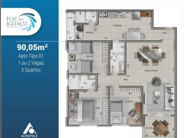 Apartamento para Venda em Belém - 5