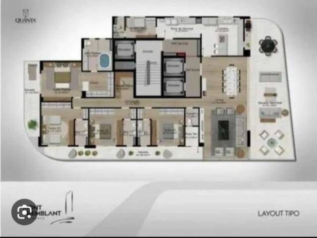 Apartamento para Venda em Belém - 5