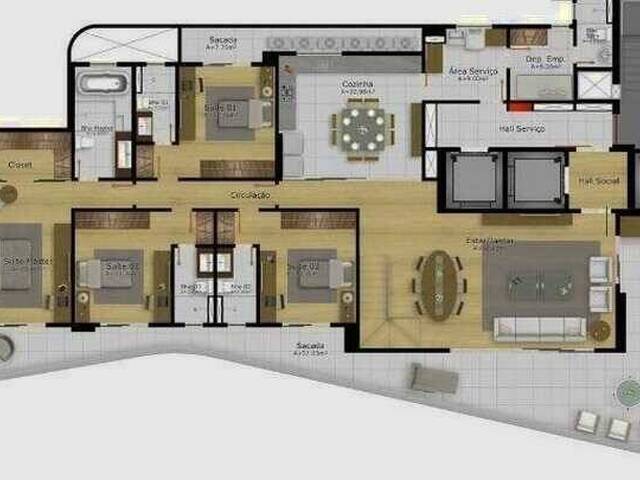 #2920 - Apartamento para Venda em Belém - PA - 3